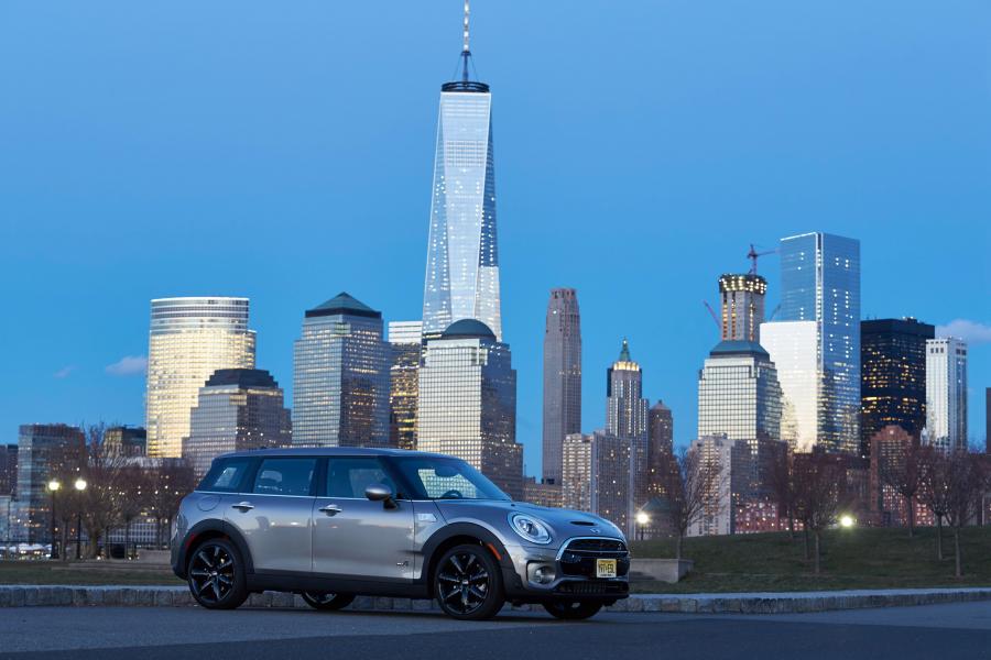  Mini Cooper S Clubman ALL4 2016 года  (US) (фото 20 из 20)